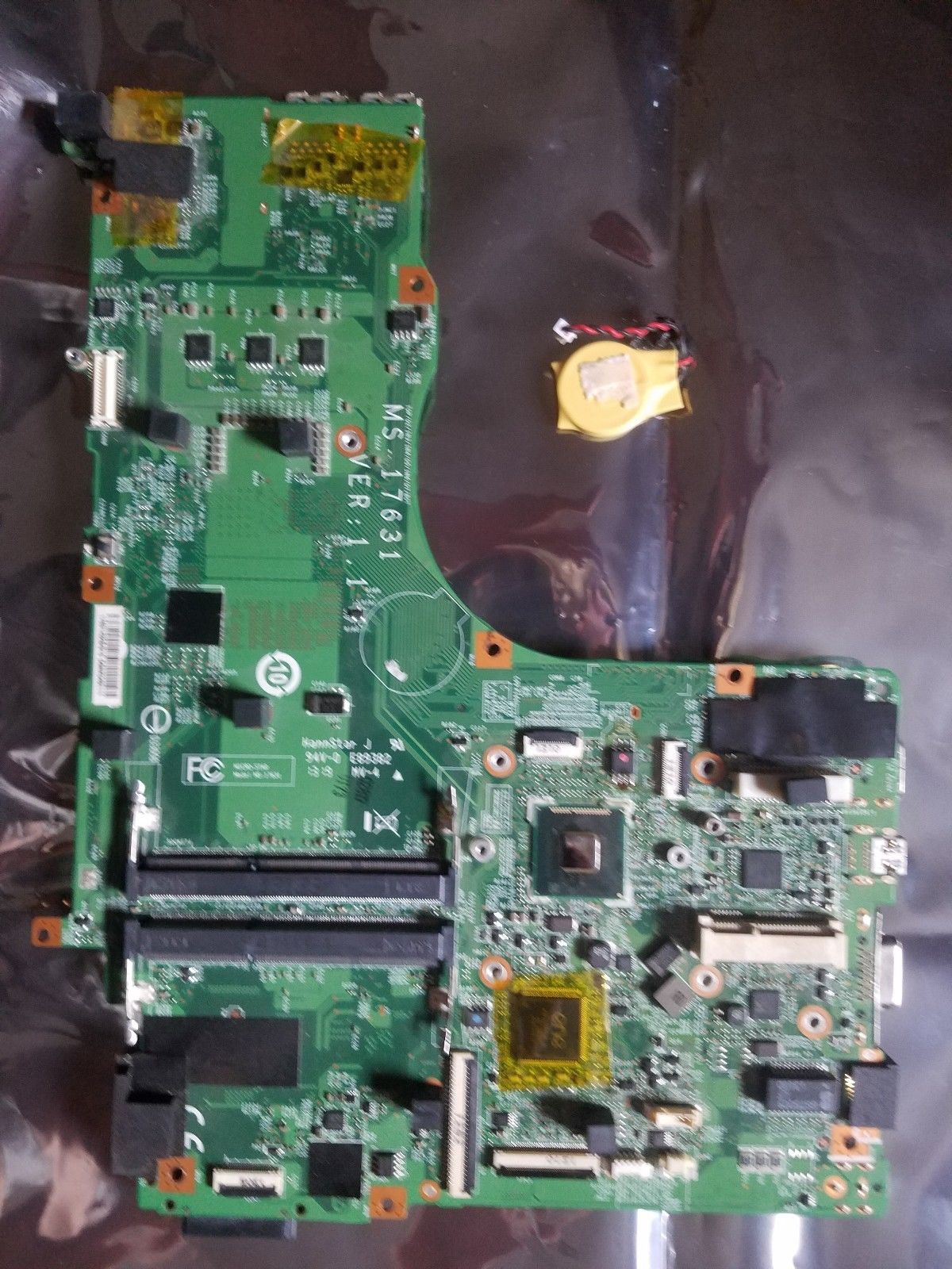 Laptop Motherboard Für MSI GT70 MS-17631 VER: 1.1 DDR3 Hauptplatine